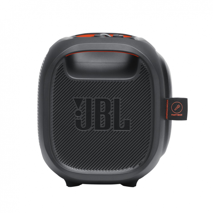 JBL PartyBox On-The-Go Portable Party Speaker BLACK - Open Box - Click Image to Close