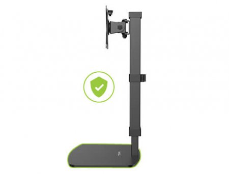 Description image for Kanto DTS1000 Universal Desktop Monitor Stand BLACK