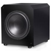 KLH STRATTON 12 Front-Firing 12-Inch Subwoofer BLACK