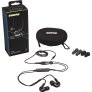 Shure SE215-K+UNI Sound Isolating Earphones BLACK