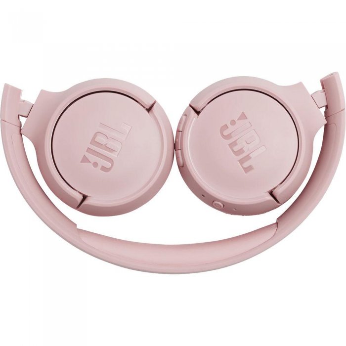 JBL Tune 500BT On-Ear Wireless Bluetooth Headphone PINK - Click Image to Close