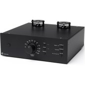 Pro-Ject Tube Box DS2 High-End MM/MC Tube Phonostage with 2 Phono Inputs BLACK