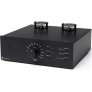 Pro-Ject Tube Box DS2 High-End MM/MC Tube Phonostage with 2 Phono Inputs BLACK