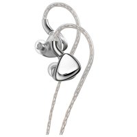 FiiO FX17 1DD 4 BA 8 EST Flagship EMs SLIVER