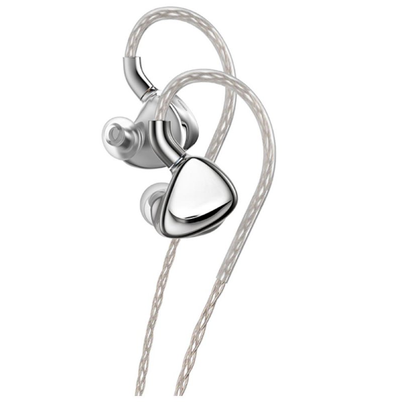 FiiO FX17 1DD 4 BA 8 EST Flagship EMs SLIVER