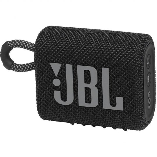 JBL Go 3 Portable Bluetooth Speaker BLACK