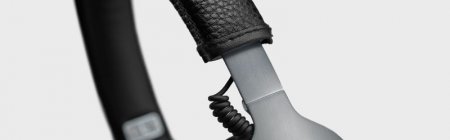 Description image for Marshall MONITOR Over-Ear Headphones STEEL EDITION