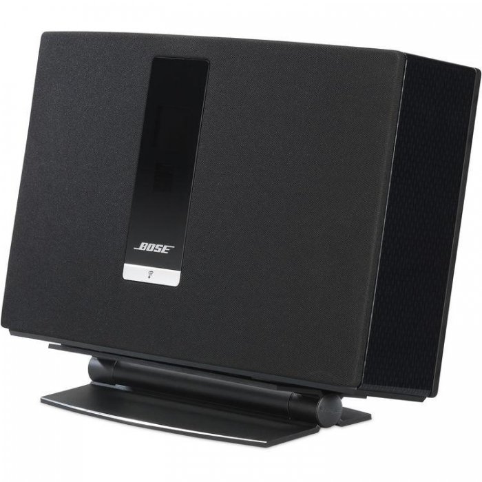 SoundXtra ST20-DSBK Desk Stand for Bose SoundTouch 20 BLACK - Click Image to Close