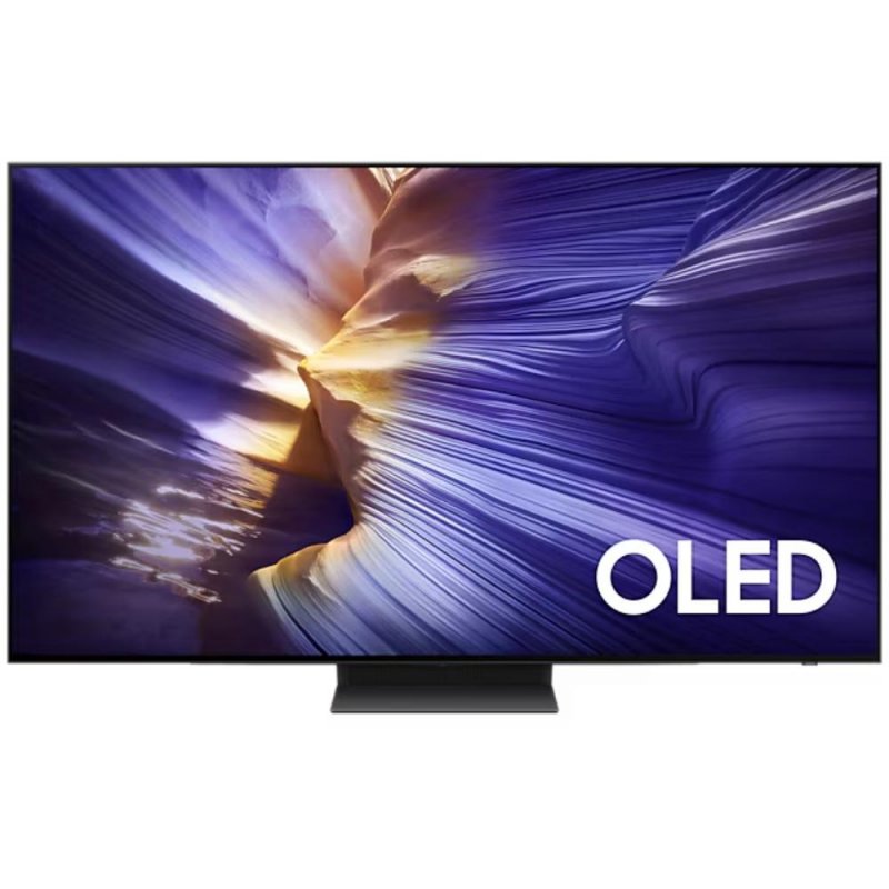 Samsung QN77S90FAFXZC 77-Inch OLED 4K Vision AI Smart TV [2025]