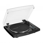 Audio-Technica 2-Speed Fully Automatic Turntable with Built-in Bluetooth BLACK
