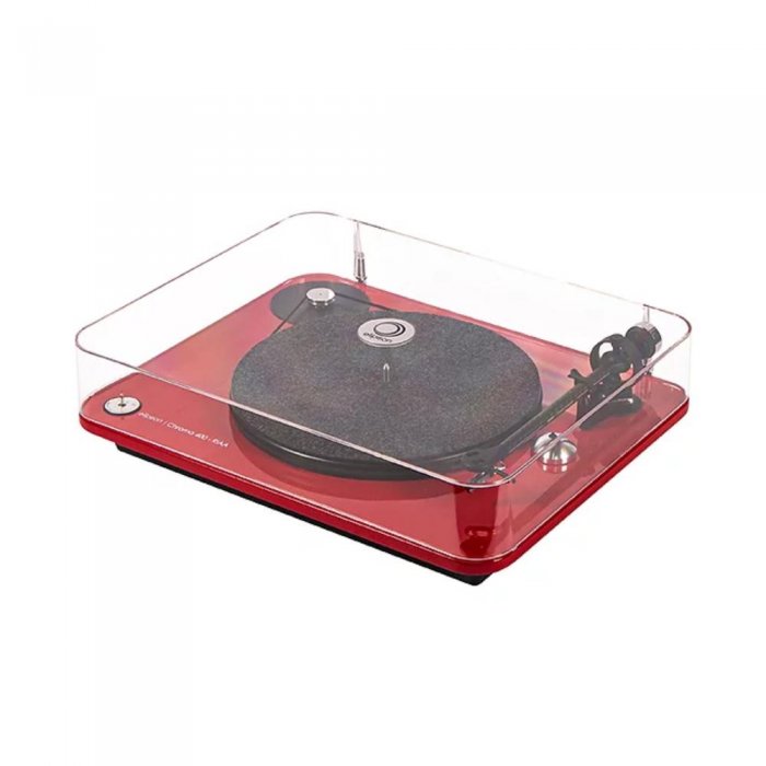 Elipson ELICHR400RRD RIAA Turntable Chroma 400 RED - Click Image to Close