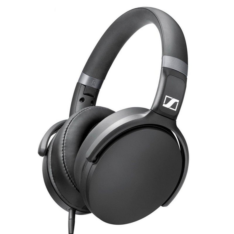 Sennheiser HD 4.30 Over-Ear Foldable Stereo Headphone BLACK for Apple iOS