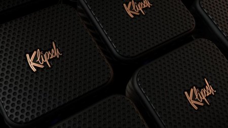 Description image for Klipsch Austin Portable Bluetooth Speaker with Powerful Sound Performance