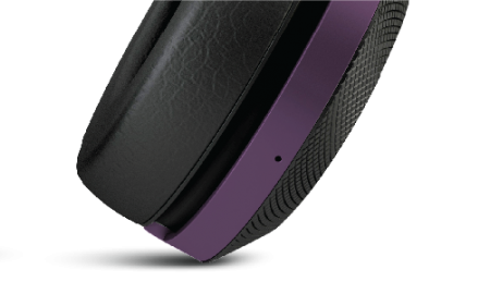 Description image for JBL Synchros E40BT Bluetooth On-Ear Headphones BLUE