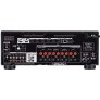 Onkyo TX-NR6100 & PSB Alpha T20 7.2 Channel Network Receiver Floorstanding Speaker System Bundle BLACK ASH
