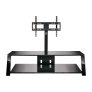 Bell'O TP4463 Triple Play 63-Inch TV Stand for TVs up to 70-Inch BLACK