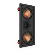 Klipsch PRO-250RPW LCR Dual 5.25-Inch In-Wall Speaker