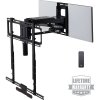 MantelMount MM815 Motorized Drop Down and Swivel TV Mount