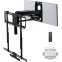 MantelMount MM815 Motorized Drop Down and Swivel TV Mount