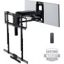 MantelMount MM815 Motorized Drop Down and Swivel TV Mount