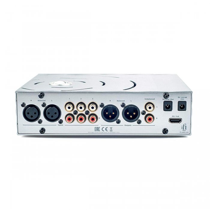 iFi Audio Pro iCAN Studio Grade Professional Tube Headphone Amplifier - Click Image to Close