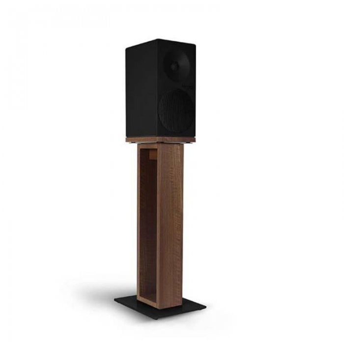 NorStone Alva Speaker Stand For Spectrum (Pair) BLACK/BROWN - Click Image to Close