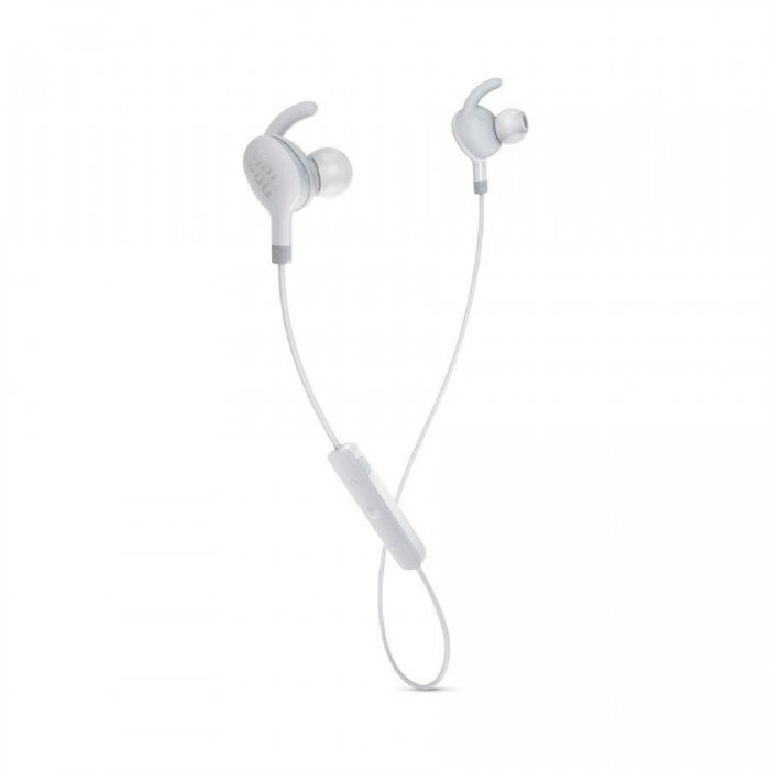 JBL Everest 100 Wireless Bluetooth In-Ear Headphones WHITE - Click Image to Close