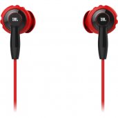 JBL Inspire 300 In-Ear Sport Headphones RED/BLACK