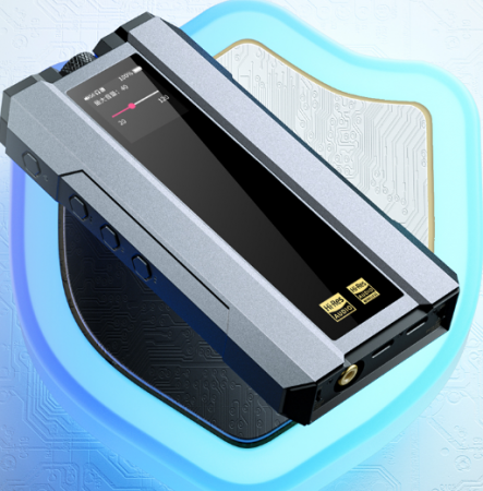 Description image for FiiO Q15 Portable DAC and Headphone Amplifier TITANIUM