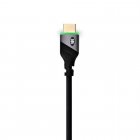 Monster MHV11028GRN Essentials HDMI Cable Lighted GREEN - 6ft
