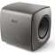 KEF KC62 Uni-Core Dual 6.5" Powered Subwoofer 1000W TITANIUM GREY