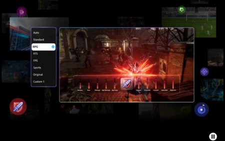 Description image for Samsung QN65QN90FAFXZC 65-Inch Neo QLED 4K Vision AI Smart TV [2025]