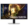 Samsung LS27DG612SNXZA 27-Inch Odyssey G6 QHD 240Hz 1ms HDR10 G-Sync Gaming Monitor
