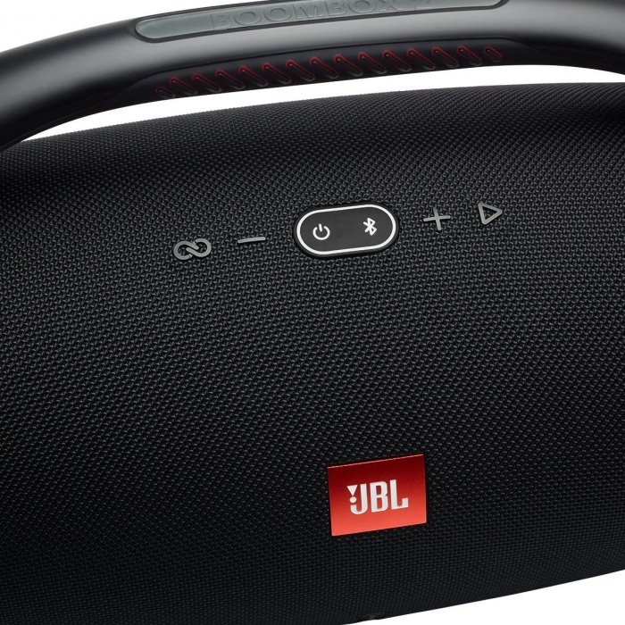 JBL Boombox 2 Portable Bluetooth Speaker BLACK - Open Box - Click Image to Close