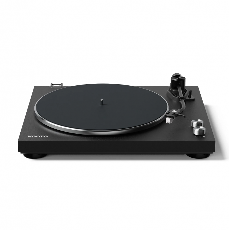 Kanto OBI3 Belt-Drive Turntable with Bluetooth &amp; Phono Preamp MATTE BLACK