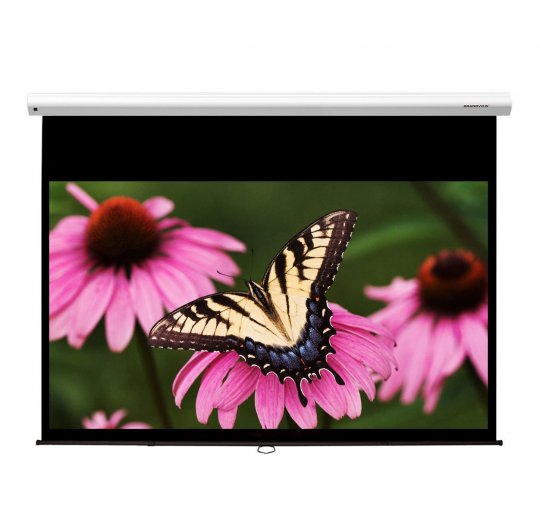 Grandview CB-P 100" Cyber Series Manual Pull-Down Screen 16:9