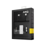 AKG K391NC Premium Active Noise Cancellation In Ear Earphones