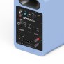 Kanto Living YU4 2nd Gen (2nd Gen) 160 W Powered Speakers System with Bluetooth 5.3 Phono Preamp USB-C ICE BLUE