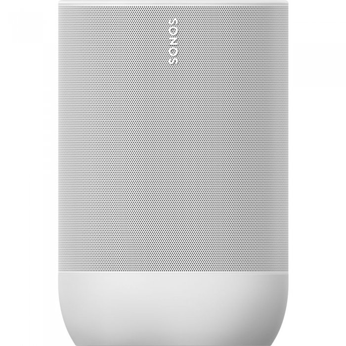 Sonos MOVE Wireless Portable Smart Speaker WHITE - Click Image to Close