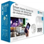 Ultralink Smart Light Starter Kit (3 Smart LED WiFi Bulbs + 1 WiFi Outlet Plug)