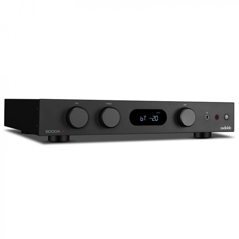 Audiolab 6000A MKII Integrated Amplifier BLACK