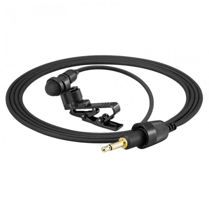 TOA YP-M5300 Y Lavaliere Unidirectional Microphone Speech 100Hz-12kHz BLACK - Click Image to Close