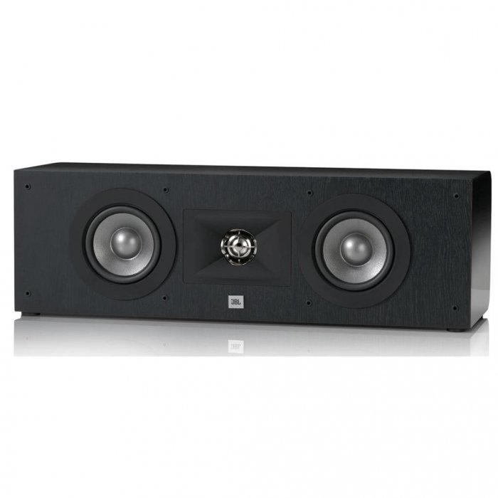 JBL STUDIO 225C Dual 4-Inch 2-Way Center Channel - Click Image to Close