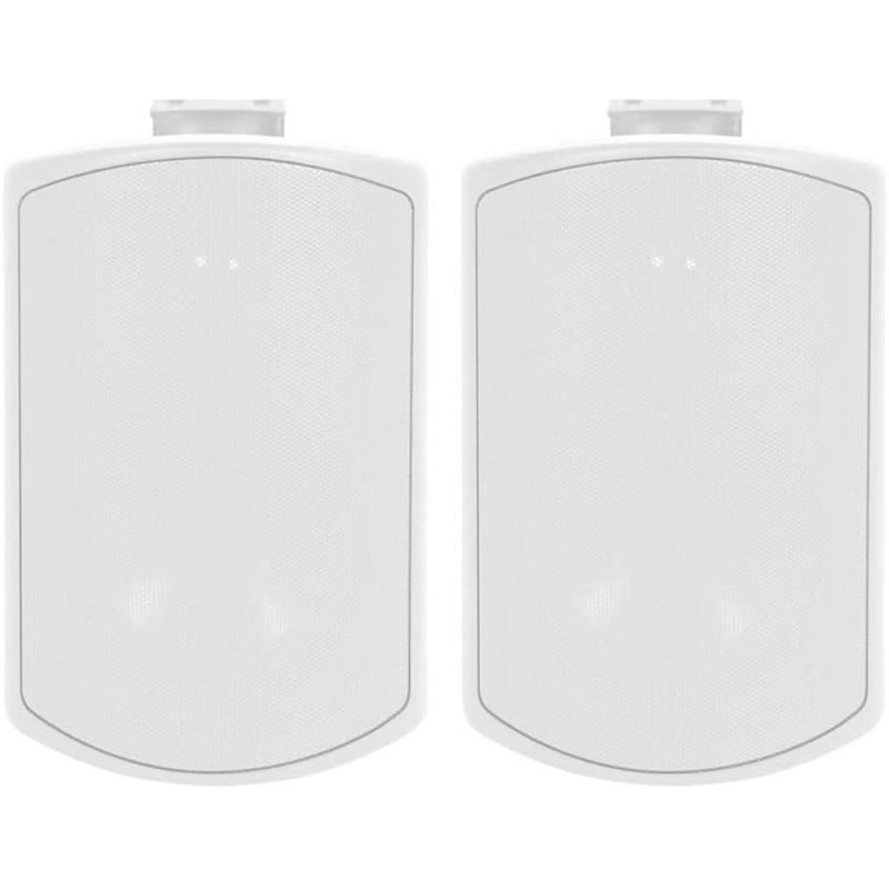Elipson Rain 6 Waterproof Outdoor Speaker (Pair) WHITE