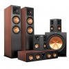 Klipsch Reference Premiere RP-280 Home Theater System BUNDLE CHERRY