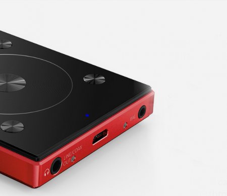 Description image for FiiO X3 III Portable High-Resolution Lossless Music Player w Bluetooth 4.1 (3rd Gen) RED