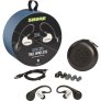 Shure AONIC 215 True Wireless Audio Secure Fit Over-Ear In-Ear Headphones WHITE