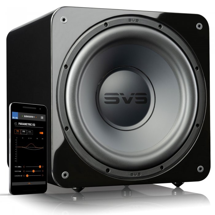 SVS SB 1000 PRO Subwoofer PIANO BLACK - Click Image to Close