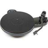 Pro-ject PJ50435322 RPM 3 Carbon 2M-Silver Turntable Piano BLACK