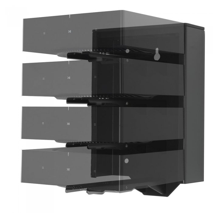 Flexson SA-X4DK Dock for 4 Sonos Amp BLACK (Each) - Click Image to Close